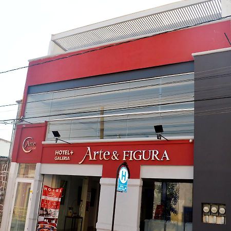 Hotel Del Arte Y Figura León Exterior foto