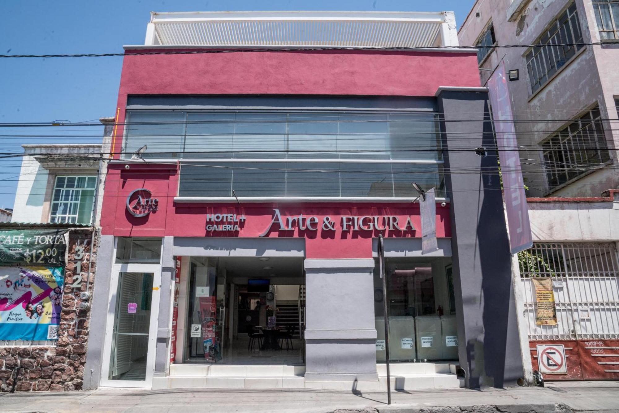 Hotel Del Arte Y Figura León Exterior foto